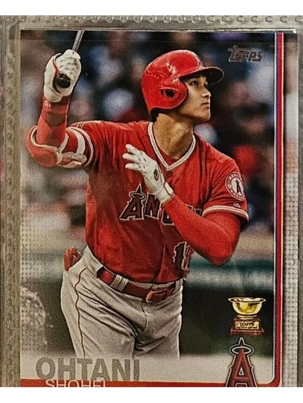 Shohei Ohtani - 2019 Topps #250 - All Star Rookie - LA Angels - Picture 1 of 2
